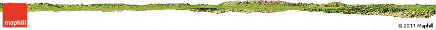 Satellite Horizon Map of Zekog