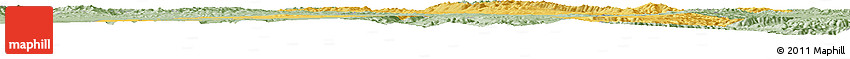 Savanna Style Horizon Map of Zekog