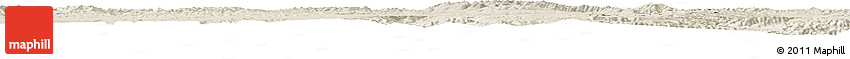 Shaded Relief Horizon Map of Zekog