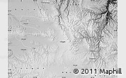 Physical Map of Zekog, desaturated
