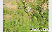 Satellite Map of Zekog
