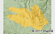 Savanna Style Map of Zekog
