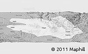 Gray Panoramic Map of Zekog