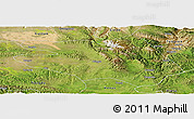 Satellite Panoramic Map of Zekog