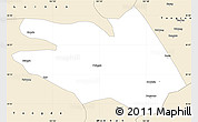 Classic Style Simple Map of Zekog