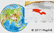 Physical Location Map of Zhidot