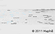 Physical Panoramic Map of Zhidot