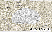 Classic Style 3D Map of Baihe
