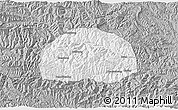 Gray 3D Map of Baihe