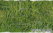 Satellite 3D Map of Baihe