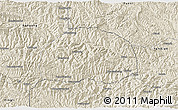 Shaded Relief 3D Map of Baihe