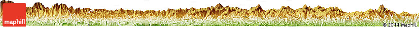 Physical Horizon Map of Baihe