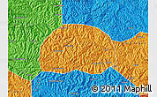 Political Map of Baihe