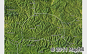Satellite Map of Baihe