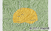 Savanna Style Map of Baihe