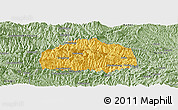 Savanna Style Panoramic Map of Baihe