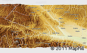 Physical 3D Map of Baoji