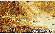 Physical Map of Baoji