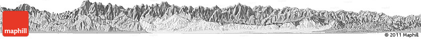 Gray Horizon Map of Chang An