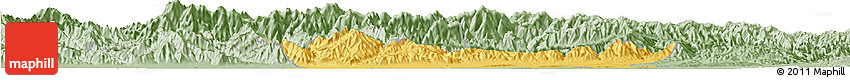 Savanna Style Horizon Map of Chang An