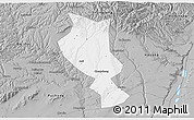 Gray 3D Map of Chengcheng
