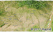 Satellite 3D Map of Chengcheng