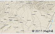 Shaded Relief 3D Map of Chengcheng