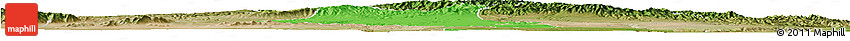 Political Horizon Map of Chengcheng, satellite outside Political Horizon Map of Chengcheng, satellite outside