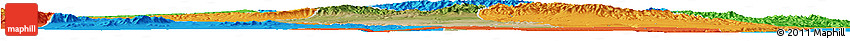 Satellite Horizon Map of Chengcheng, political outside Satellite Horizon Map of Chengcheng, political outside