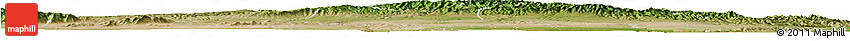 Satellite Horizon Map of Chengcheng