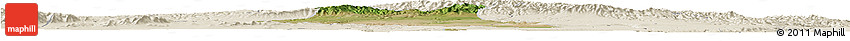 Satellite Horizon Map of Chengcheng, shaded relief outside Satellite Horizon Map of Chengcheng, shaded relief outside