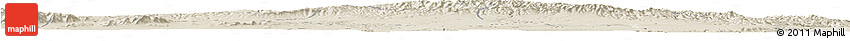 Shaded Relief Horizon Map of Chengcheng