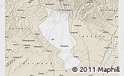 Classic Style Map of Chengcheng