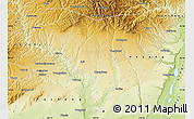 Physical Map of Chengcheng