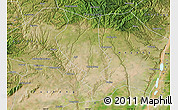 Satellite Map of Chengcheng