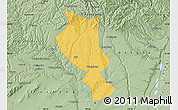 Savanna Style Map of Chengcheng