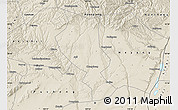 Shaded Relief Map of Chengcheng