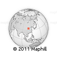 Outline Map of Chengcheng
