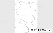 Blank Simple Map of Chengcheng