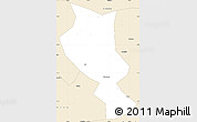 Classic Style Simple Map of Chengcheng