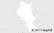 Silver Style Simple Map of Chengcheng