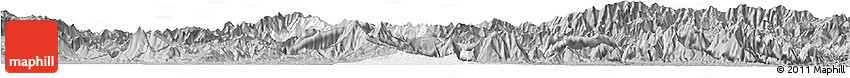 Gray Horizon Map of Chenggu