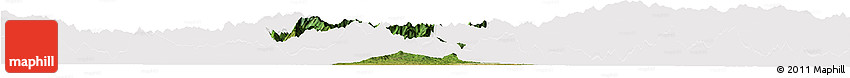 Satellite Horizon Map of Chenggu, cropped outside