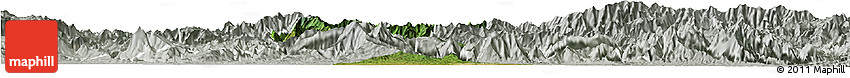 Satellite Horizon Map of Chenggu, lighten, semi-desaturated Satellite Horizon Map of Chenggu, lighten, semi-desaturated
