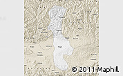 Classic Style Map of Chenggu