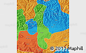 Political Map of Chenggu