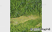 Satellite Map of Chenggu