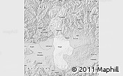 Silver Style Map of Chenggu