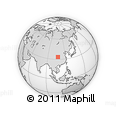 Outline Map of Chenggu