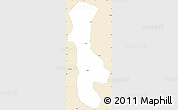 Classic Style Simple Map of Chenggu